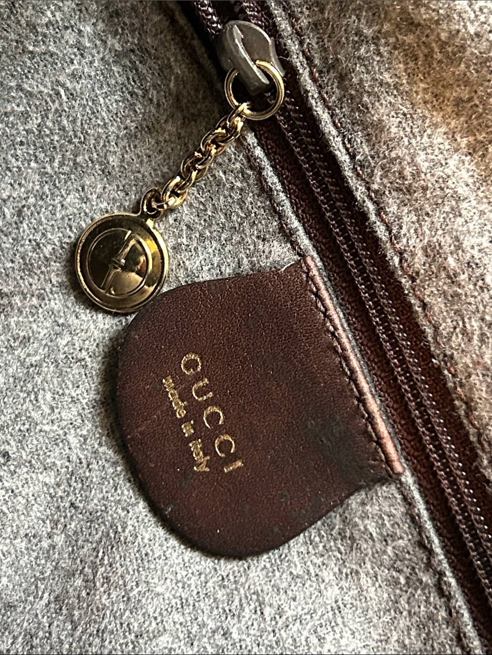 Gucci Bamboo Brown Leather Bag - Gorgeous!! - Picture 8 of 10